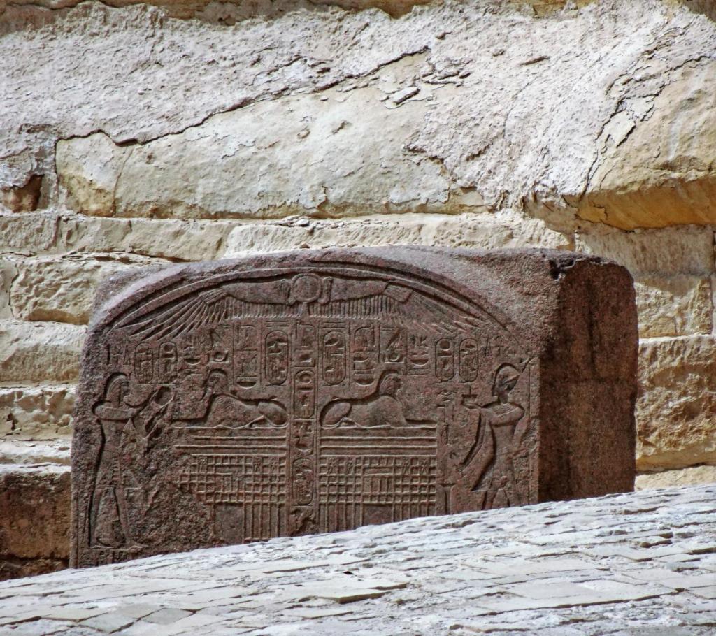 Giseh: Sphinx - Traumstele Thutmosis IV. (2023)