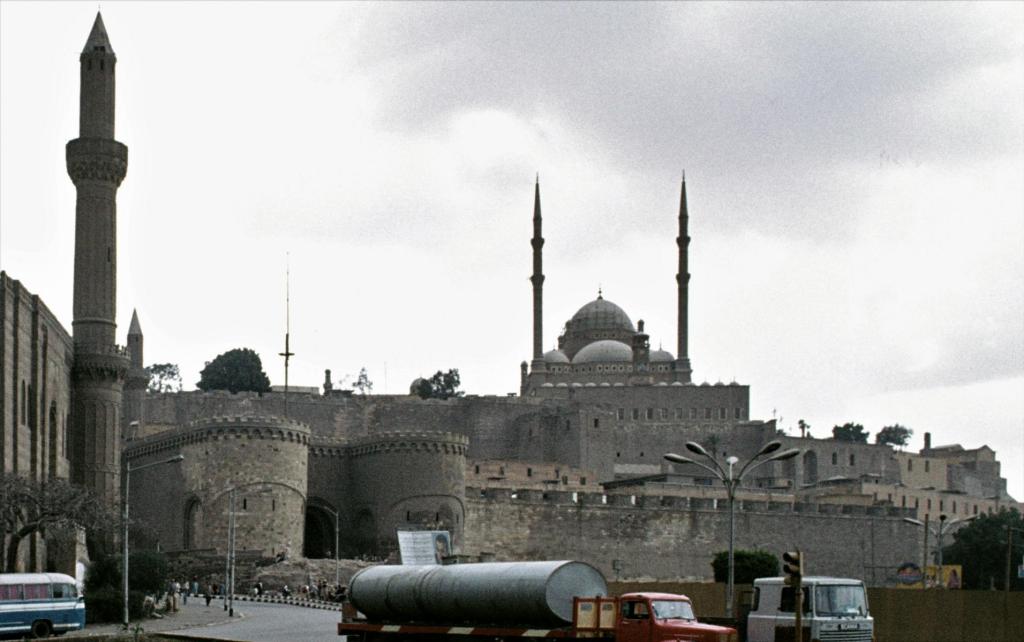 Kairo: Zitadelle mit Bab el Asab (1982)