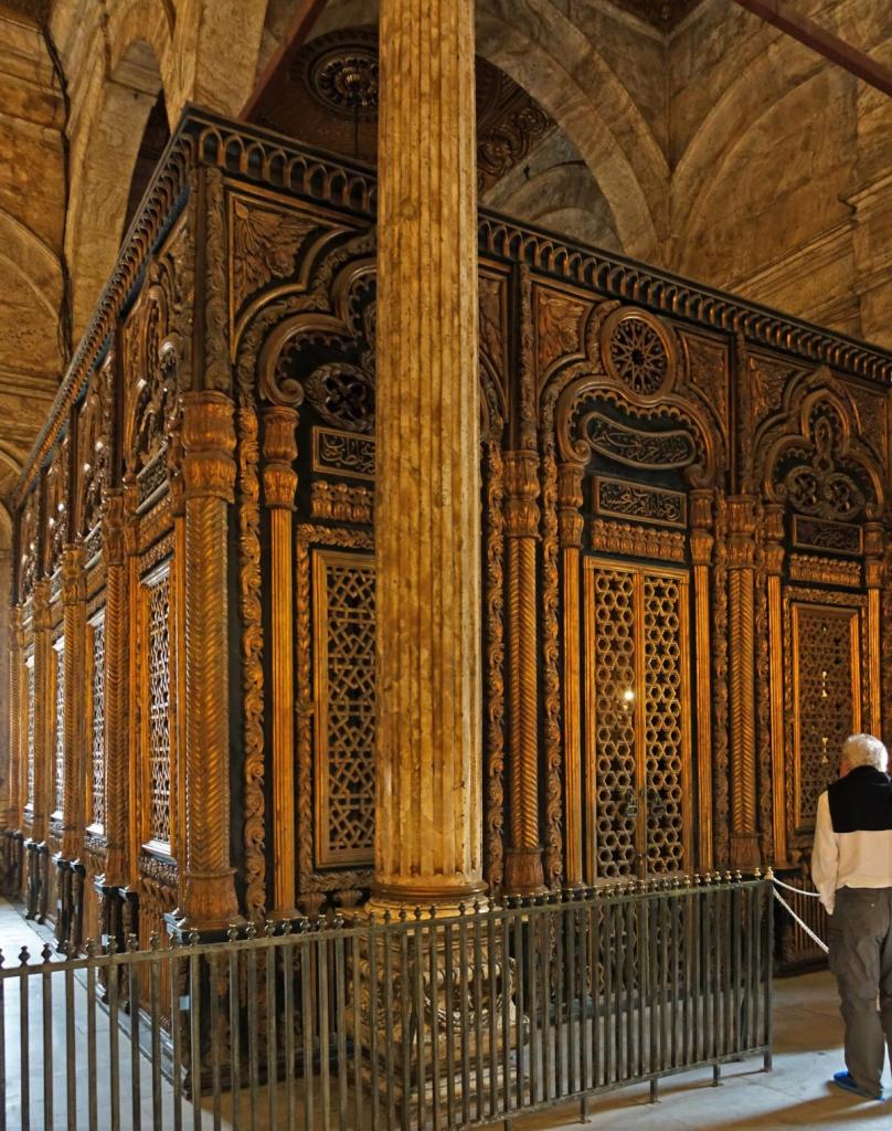 Kairo: Zitadelle Alabastermochee [Mohammed Ali-Moschee] - Gebetsraum, Mausoleum von Mohammed Ali (2023)