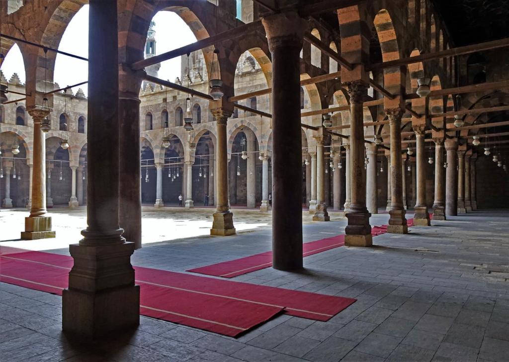 Kairo: Zitadelle Nasir-Moschee [Kalawun-Moschee] (2023)
