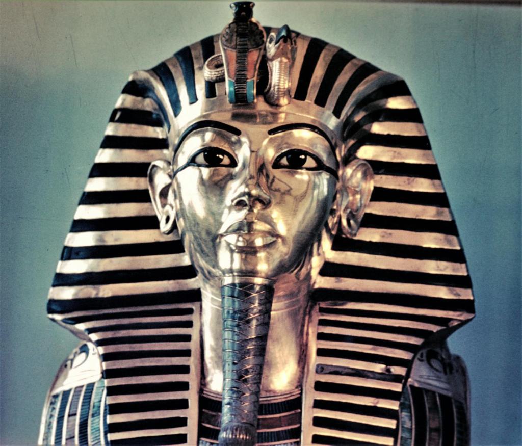 Kairo: Ägyptisches Museum - Goldmaske von Tutenchamun