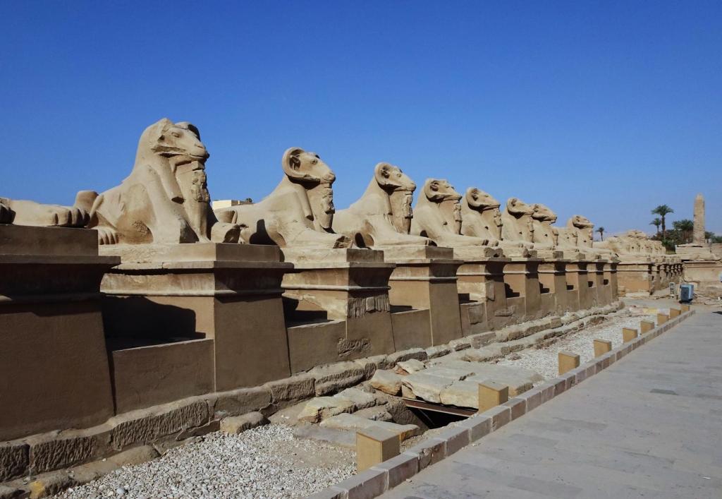 Karnak: Widder-Sphinx-Allee (2023)