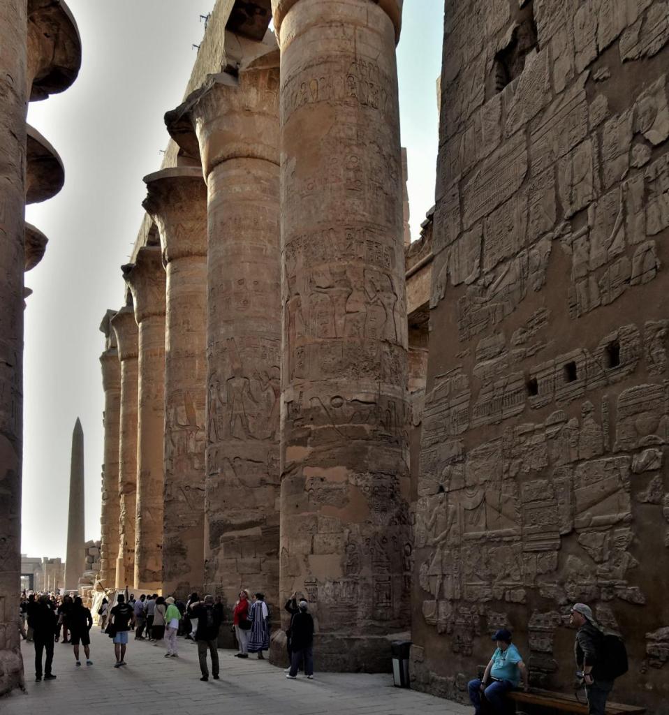 Karnak: Amuntempel - Säulensaal (2023)