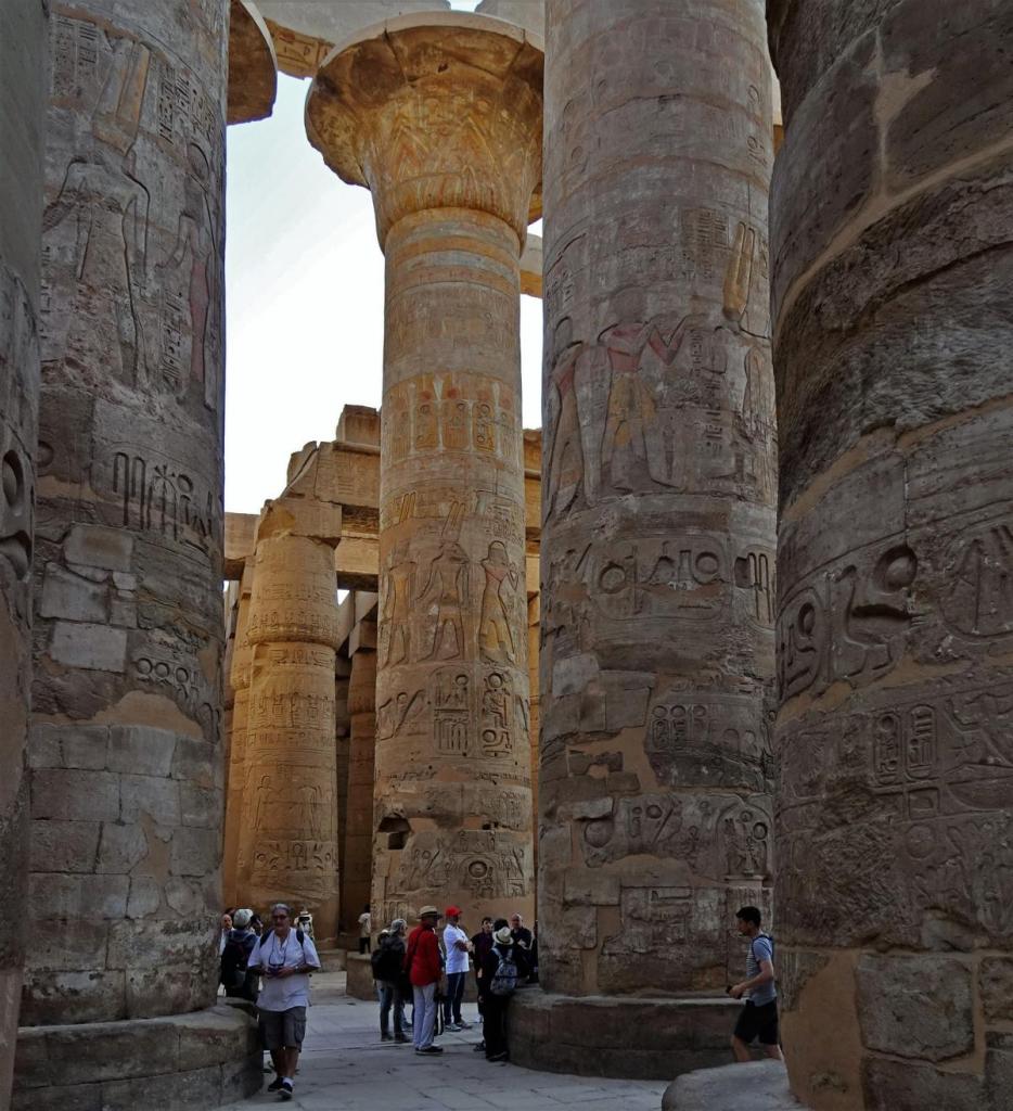 Karnak: Amuntempel - Säulensaal (2023)