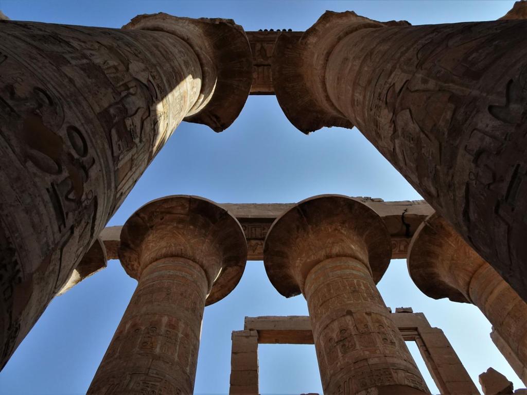 Karnak: Amuntempel - Säulensaal (2023)