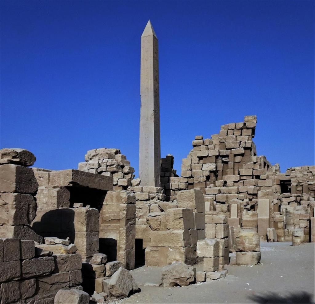 Karnak: Amuntempel - Obelisk der Hatschepsut (2023)