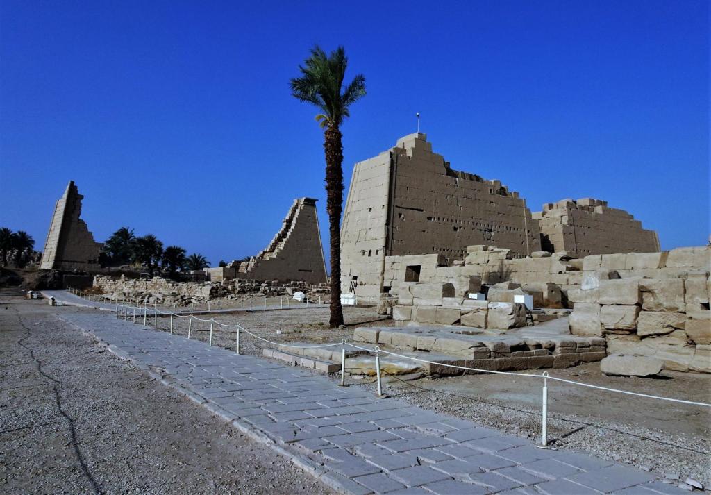Karnak: Amuntempel - 8. und 9. Pylon (2023)