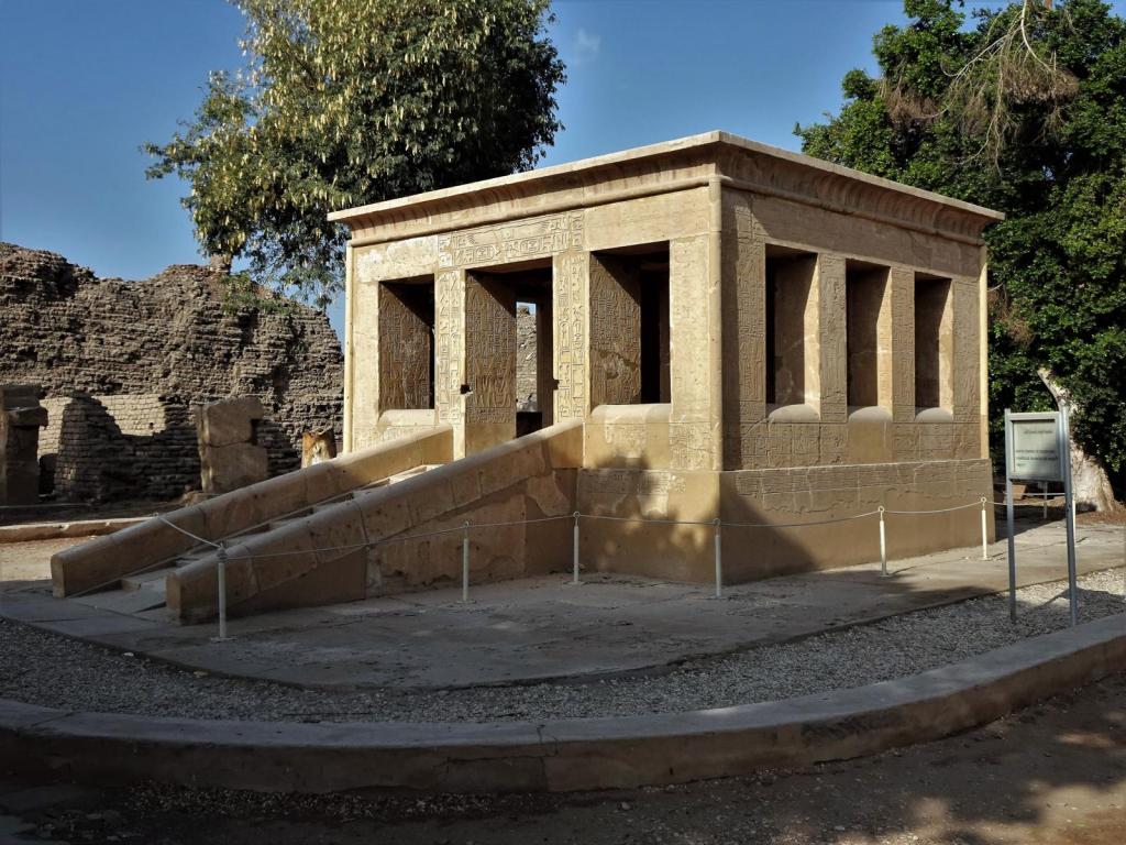 Karnak: Amuntempel - Weiße Kapelle (2023)