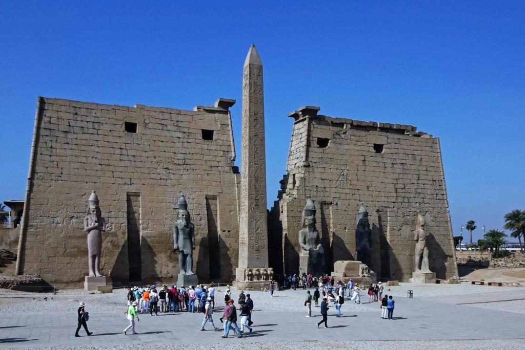 Luxor: Luxor-Tempel - Pylon (2023)