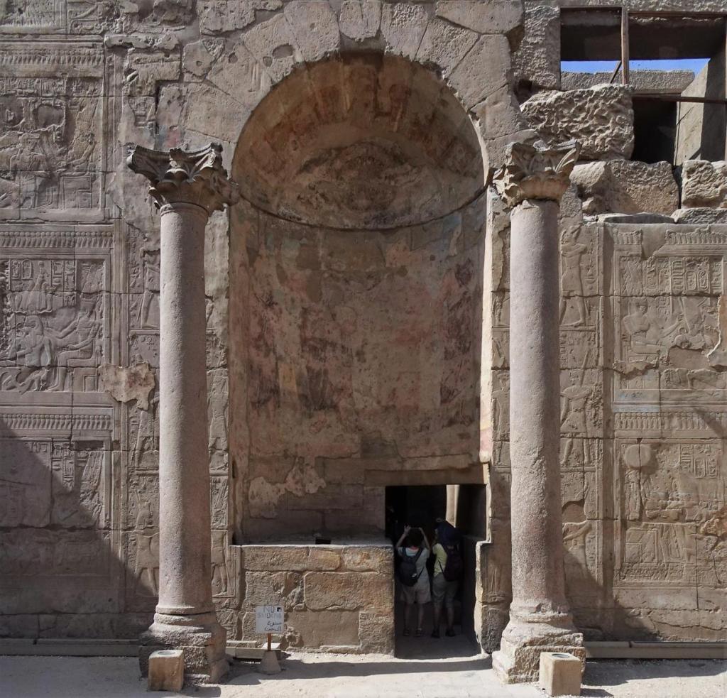 Luxor: Luxor-Tempel - Römisches Sanktuar (2023)