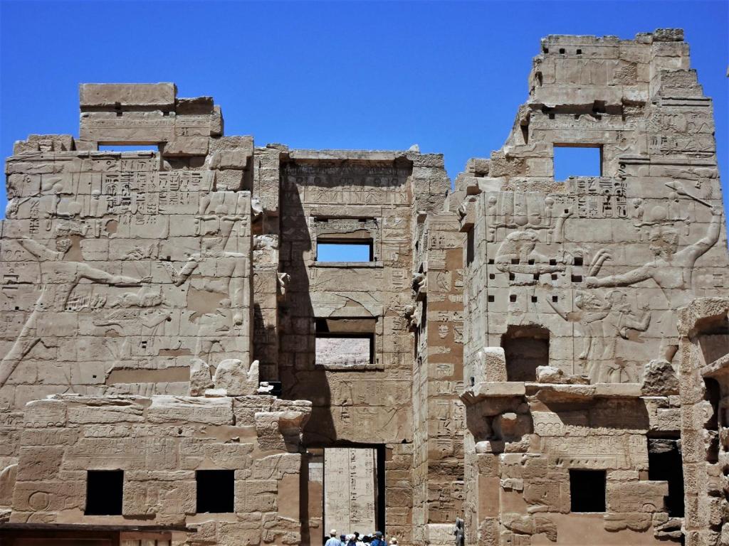 Medinet Habu: Hohes Tor (2023)