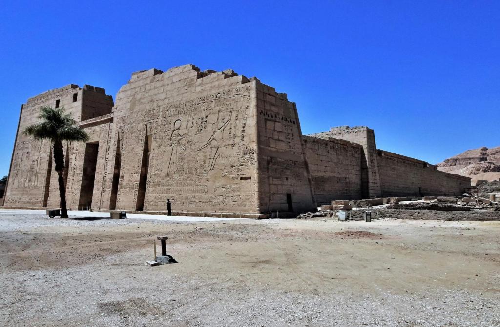 Medinet Habu: Totentempel (2023)