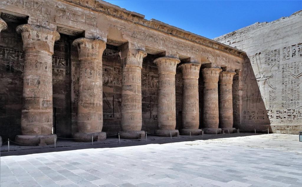 Medinet Habu: Totentempel - 1. Hof (2023)