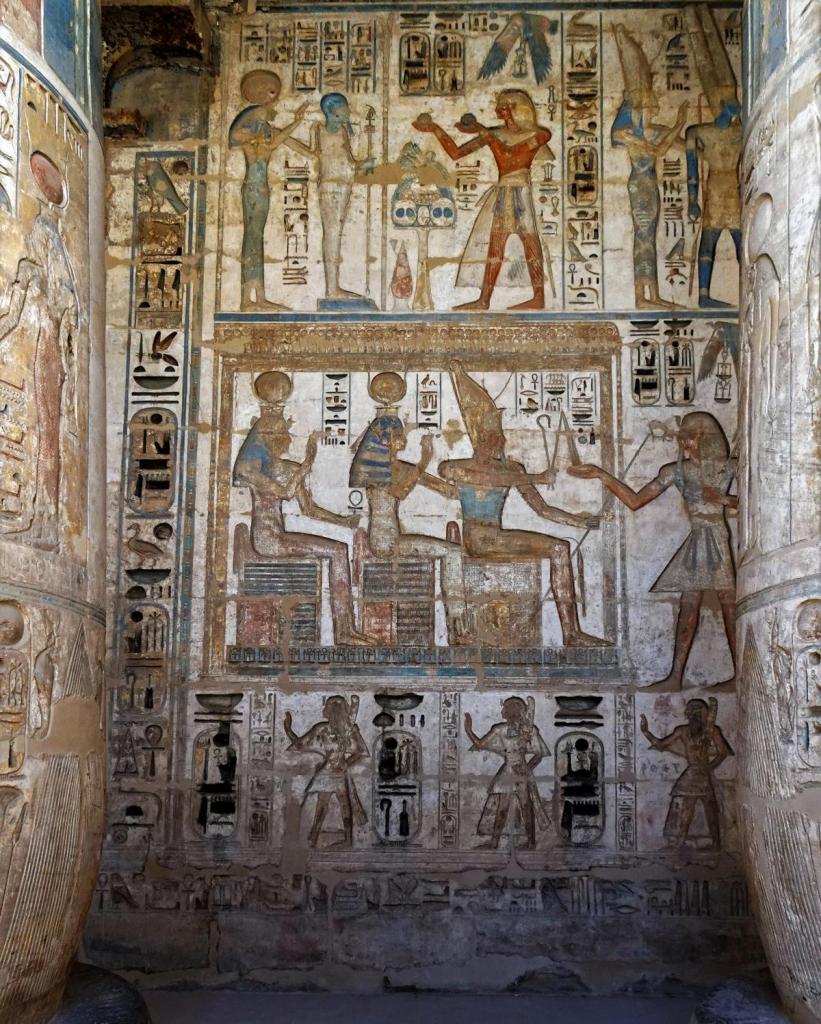 Medinet Habu: Totentempel - 2. Hof (2023)