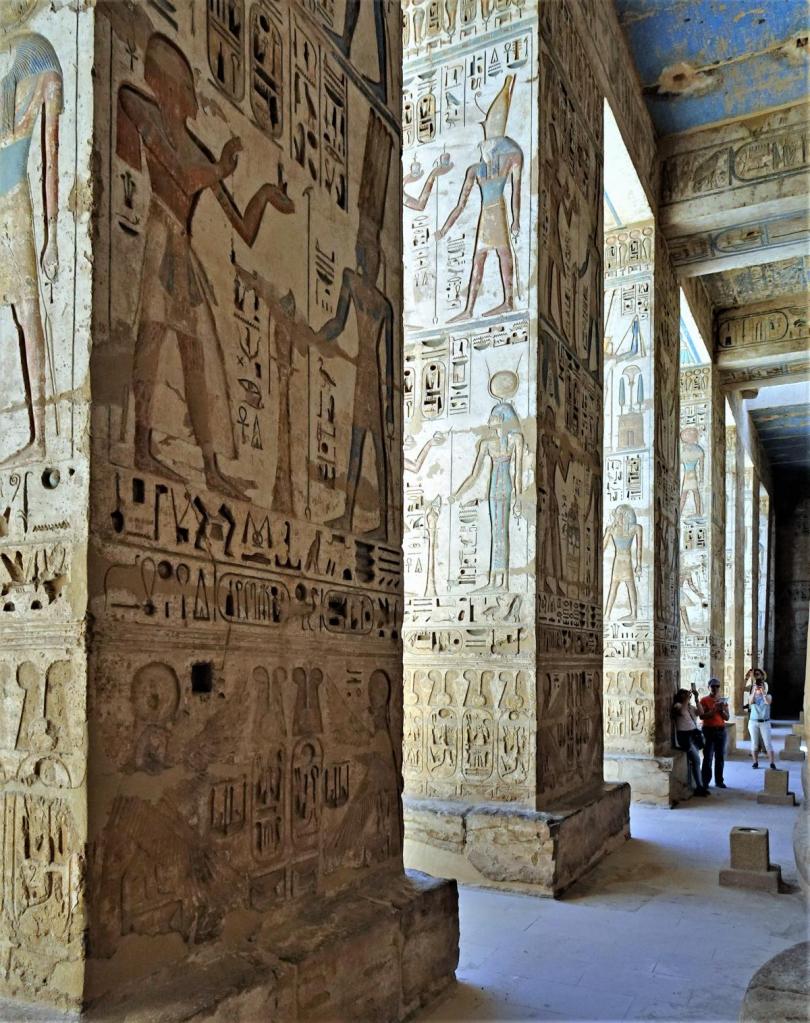 Medinet Habu: Totentempel - 2. Hof (2023)