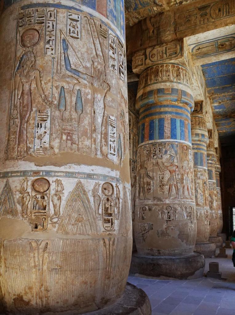 Medinet Habu: Totentempel - 2. Hof (2023)