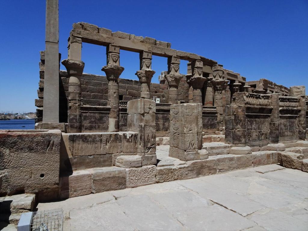 Philae: Kiosk Nektanebos' I. (2023)