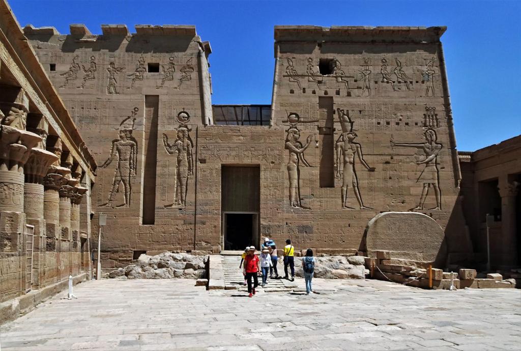 Philae: Isistempel - 2. Pylon (2023)