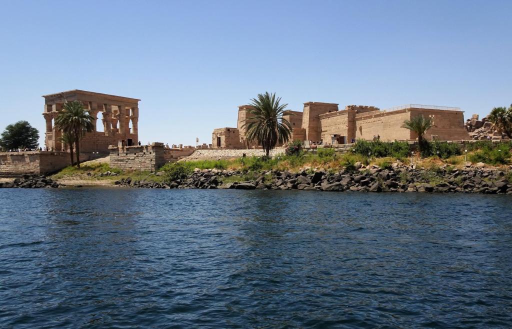 Philae: Trajanskiosk und Isistempel (2023)