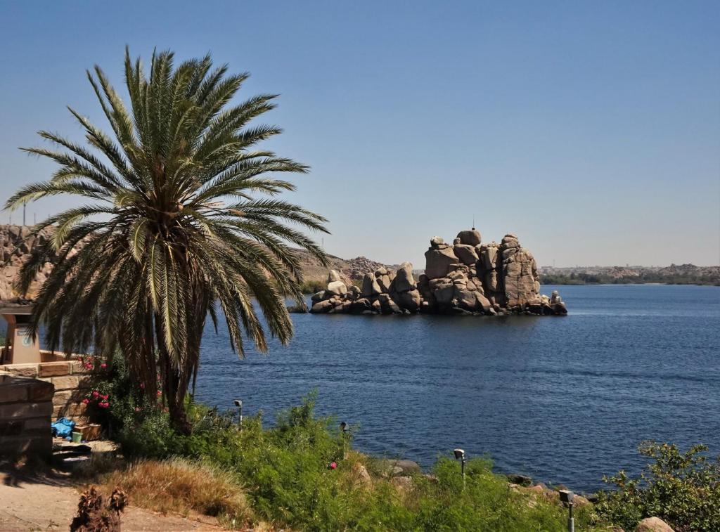 Blick von der Insel Agilkia (2023)