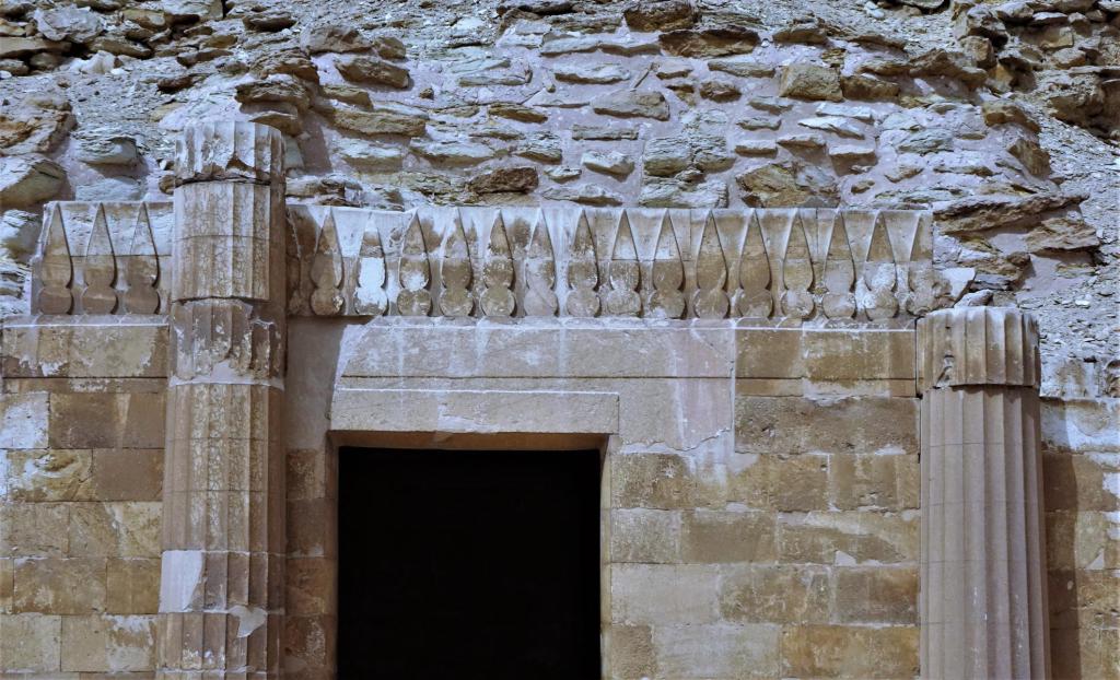 Sakkara: Djoser-Komplex Haus des Südens (2023)