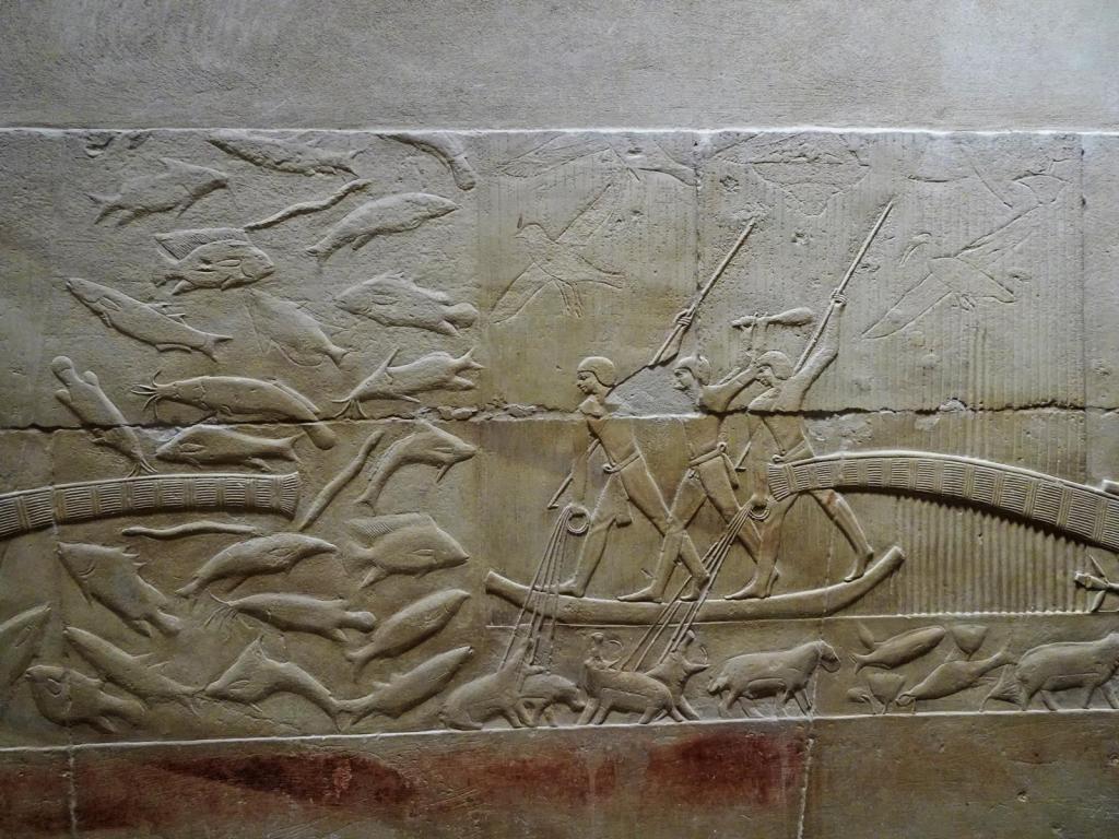 Sakkara: Mastaba des Kagemni - Dreipfeilerhalle (2023)