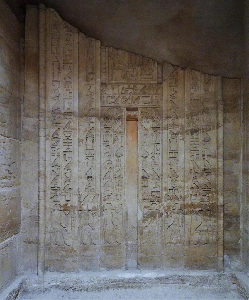 Sakkara: Mastaba des Kagemni - Scheintür (2023)