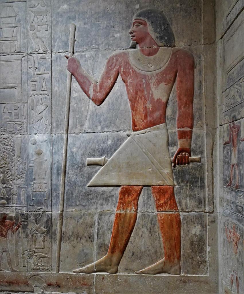 Sakkara: Mastaba des Kagemni (2023)