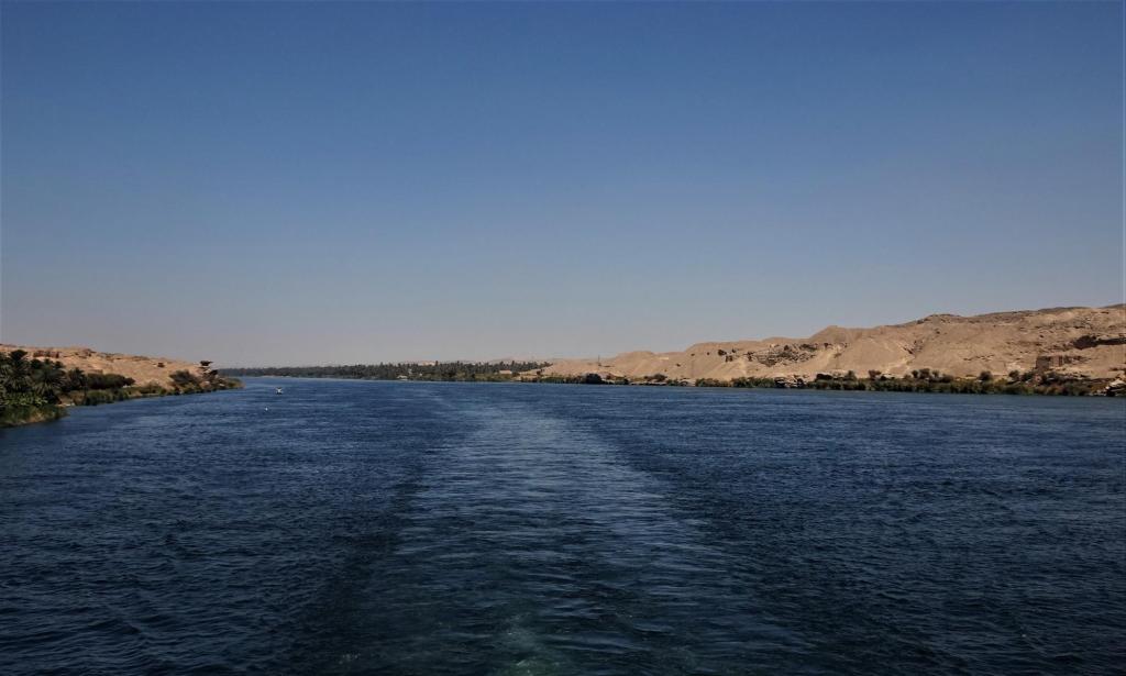 Nildurchbruch von Gebel es-Silsile (2023)