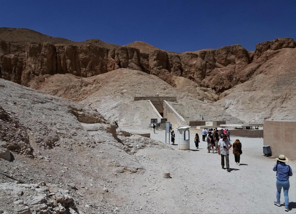 Tal der Könige: Grabeingänge (2023)