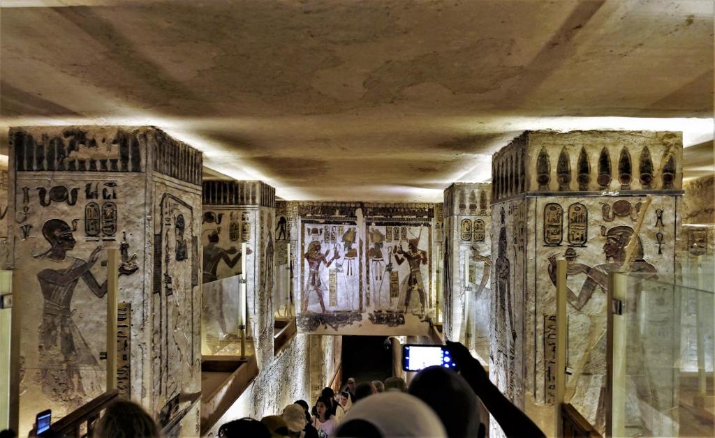 Tal der Könige: Grab von Ramses III. (2023)