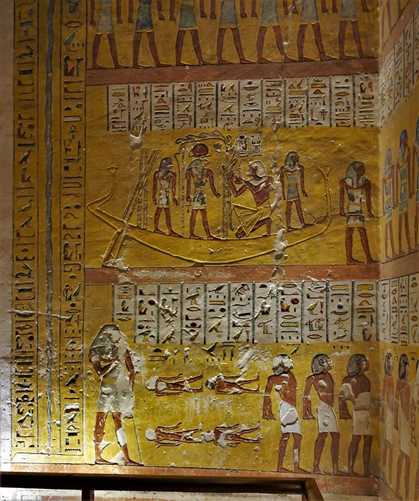 Tal der Könige: Grab von Ramses IV. (2023)