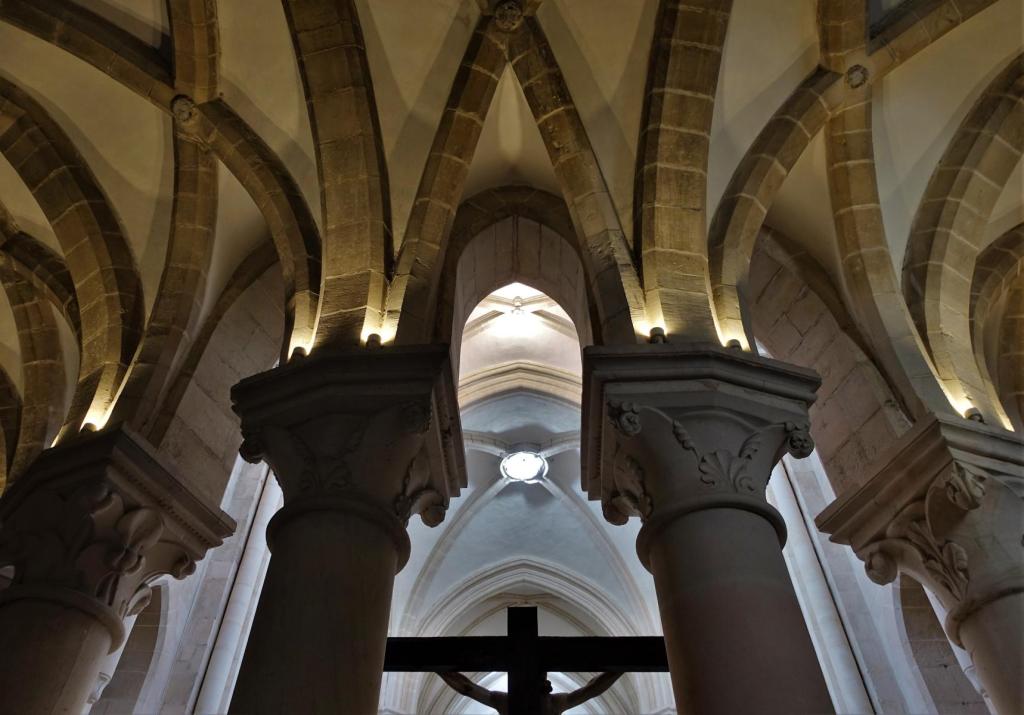 Alcobaça: Klosterkirche - Chorumgang (2023)