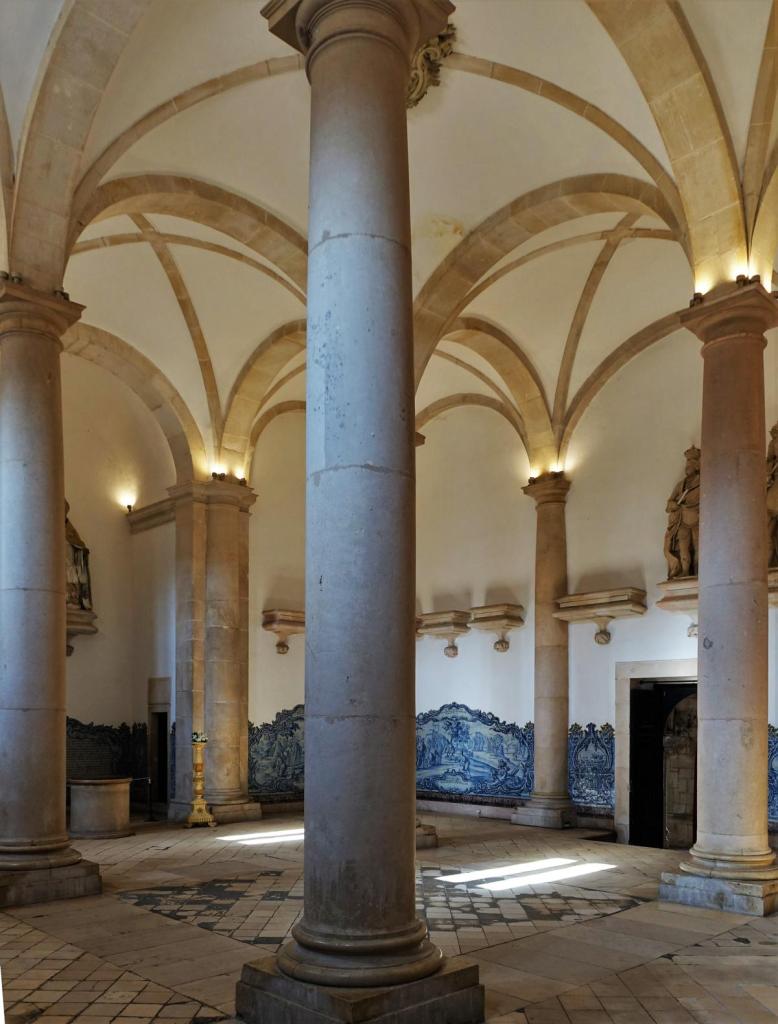 Alcobaça: Kloster - Königssaal (2023)