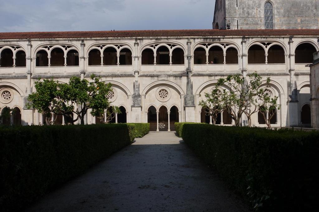 Alcobaça: Kloster - Kreuzgang (2023)