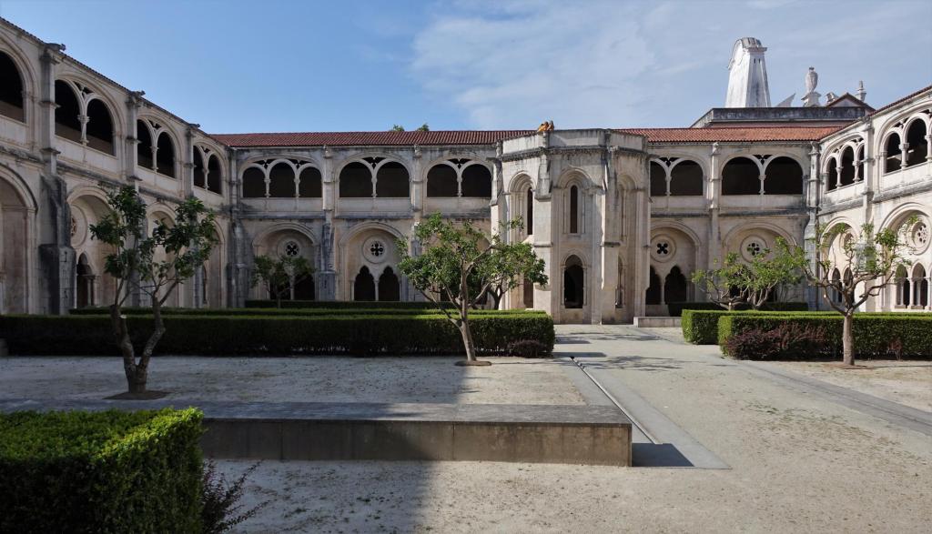Alcobaça: Kloster - Kreuzgang (2023)