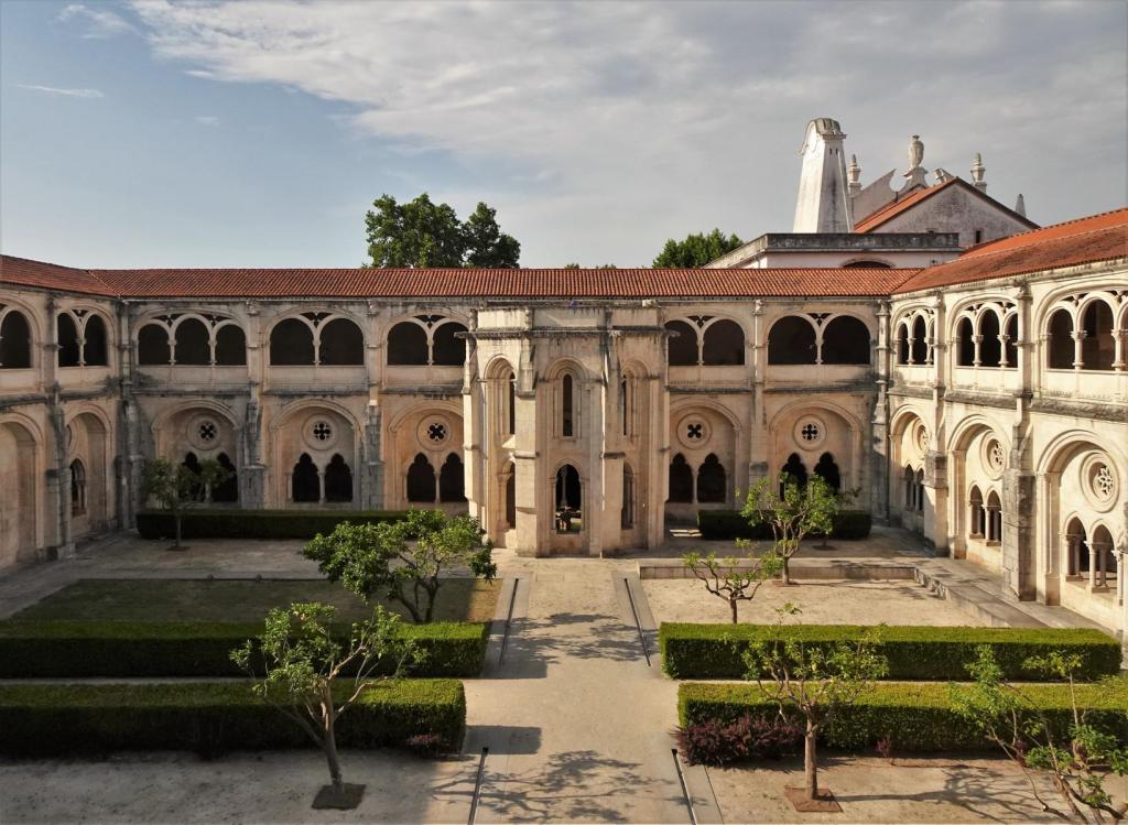 Alcobaça: Kloster - Kreuzgang (2023)