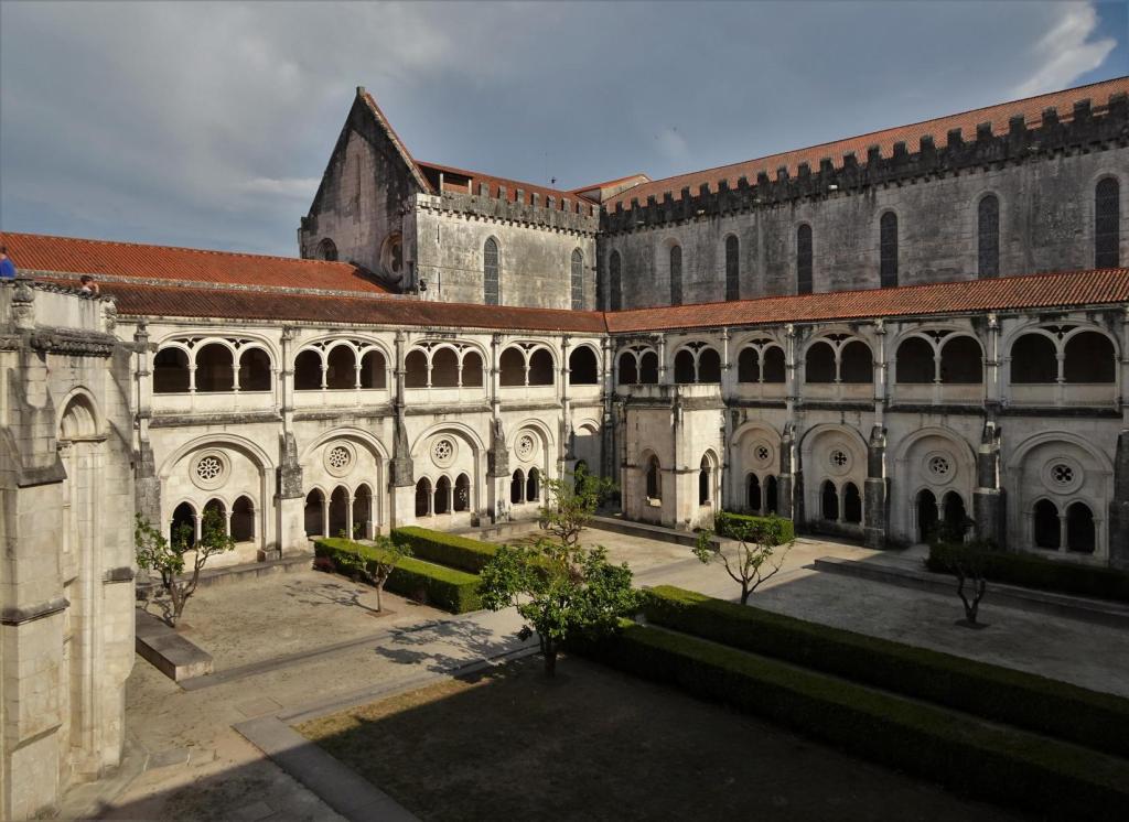 Alcobaça: Kloster - Kreuzgang (2023)