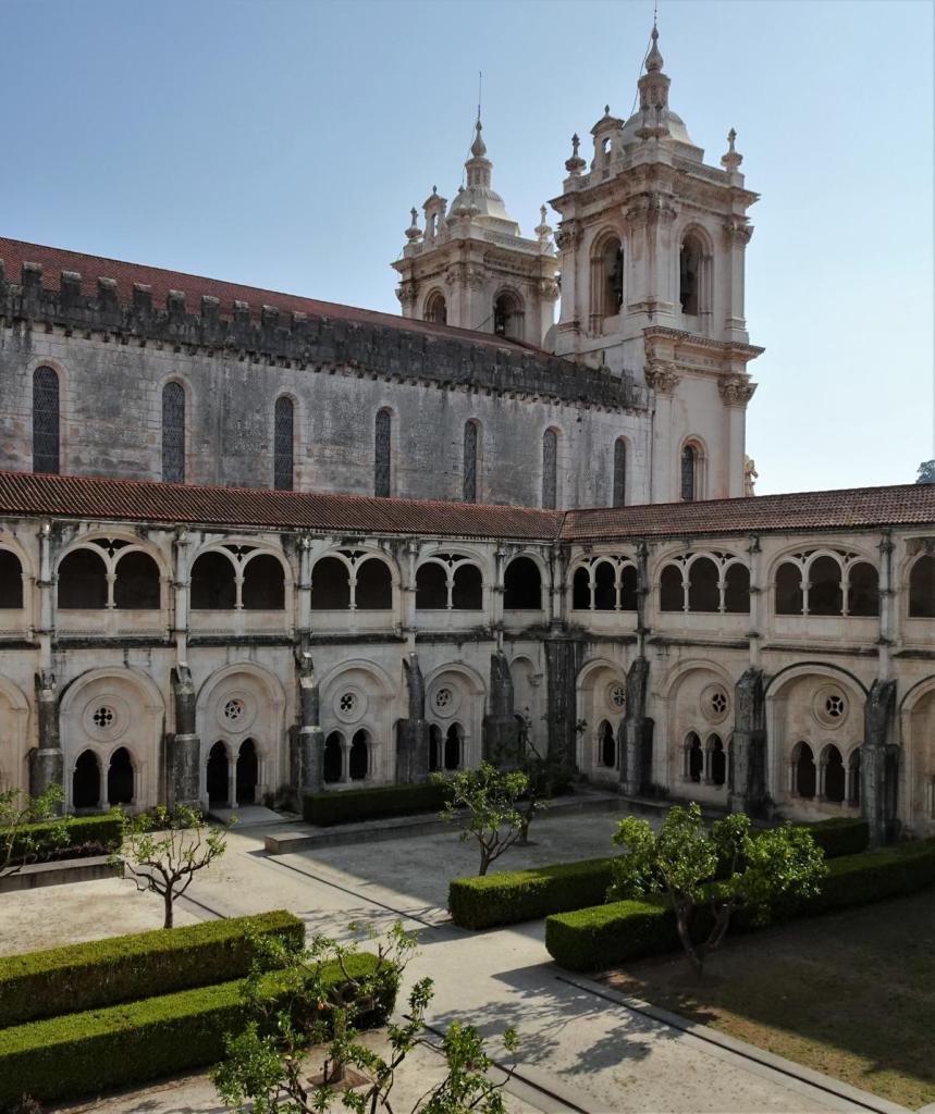 Alcobaça: Kloster - Kreuzgang (2023)