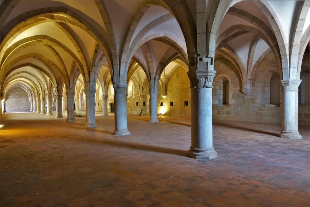 Alcobaça: Kloster - Dormitorium (2023)