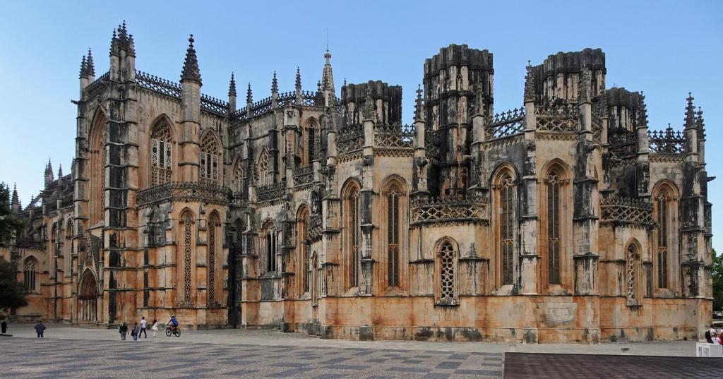 Batalha: Klosterkirche mit unvollendeten Kapellen (2023)