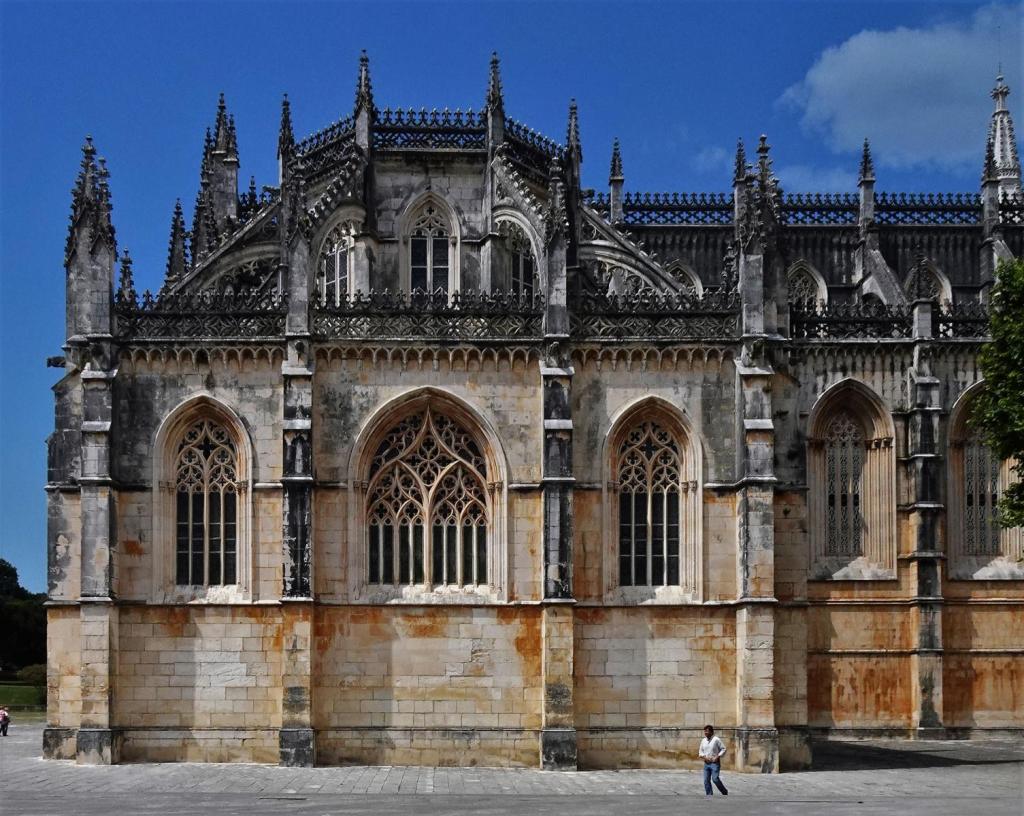 Batalha: Klosterkirche - Gründerkapelle [Südseite] (2023)