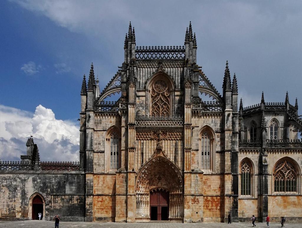 Batalha: Klosterkirche - Westfassade (2023)