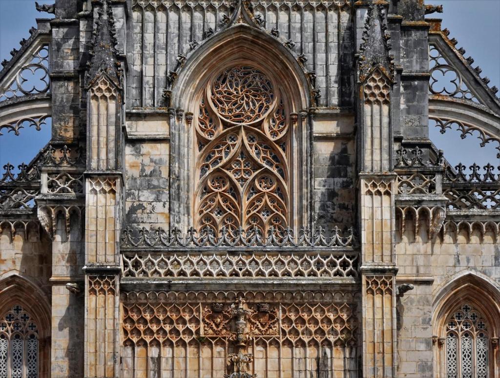 Batalha: Klosterkirche - Westfassade (2023)
