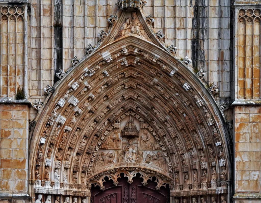 Batalha: Klosterkirche - Westportal (2023)