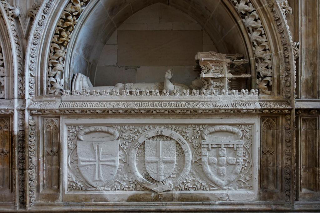 Batalha: Klosterkirche - Gründerkapelle Sarkophag von Heinrich dem Seefahrer (2023)