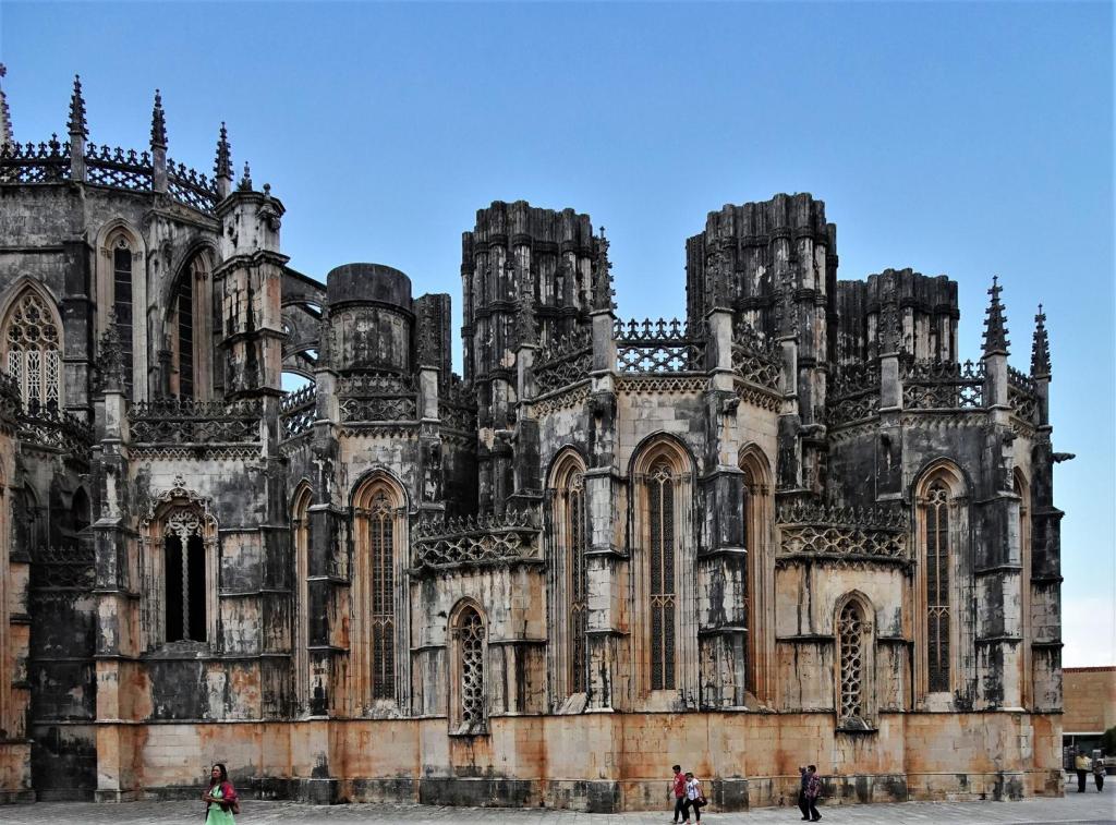 Batalha: Klosterkirche - Unvollendete Kapellen (2023)