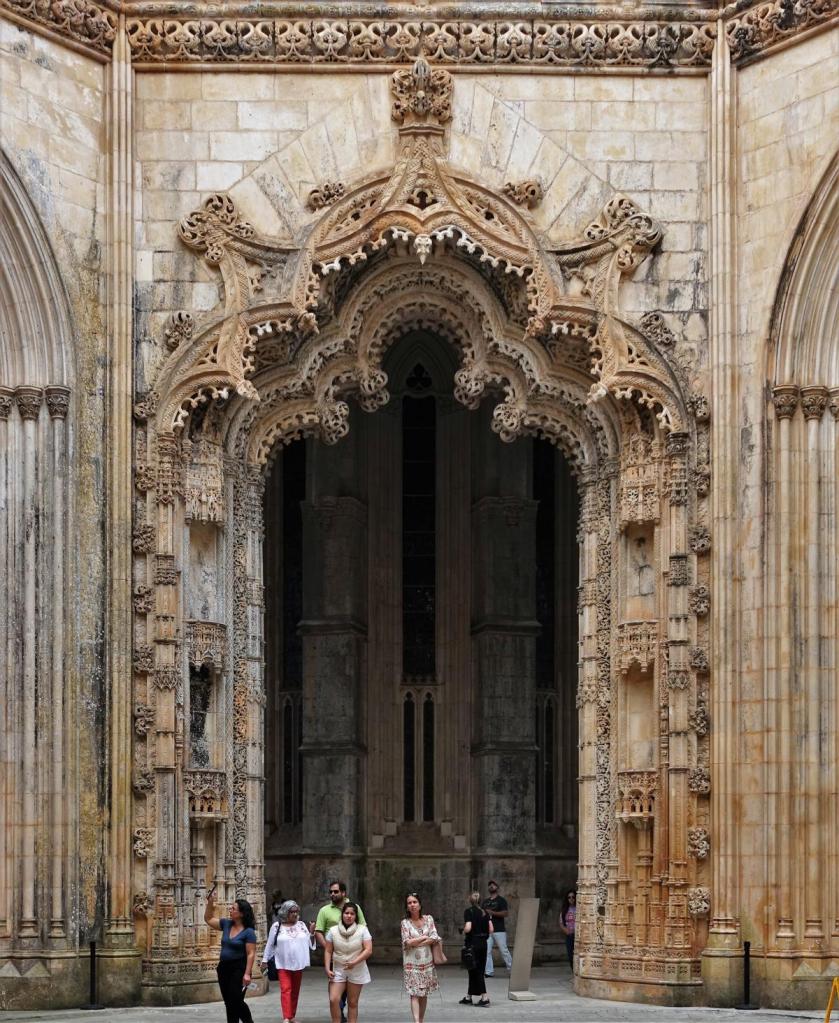 Batalha: Klosterkirche - Portal der Unvollendete Kapellen (2023)
