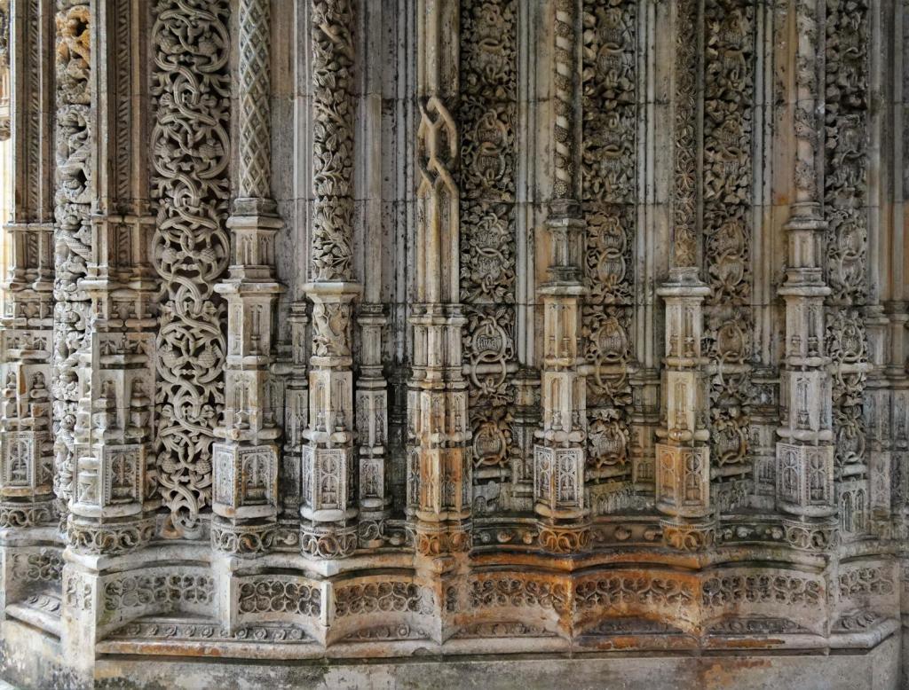 Batalha: Klosterkirche - Portal der Unvollendete Kapellen (2023)
