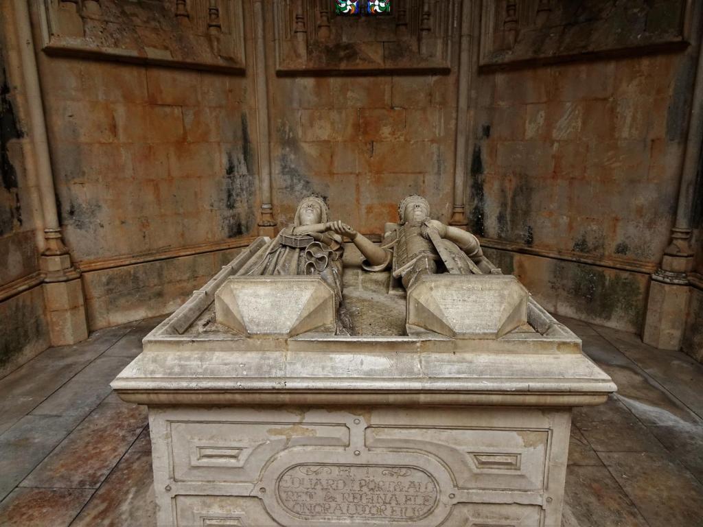 Batalha: Klosterkirche - Unvollendete Kapellen - Grabmal von Duarte I. und Leonore (2023)